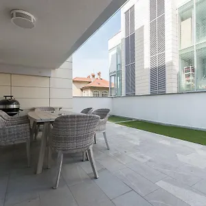 Njegoseva With Big Terrace Appartamento Lubiana